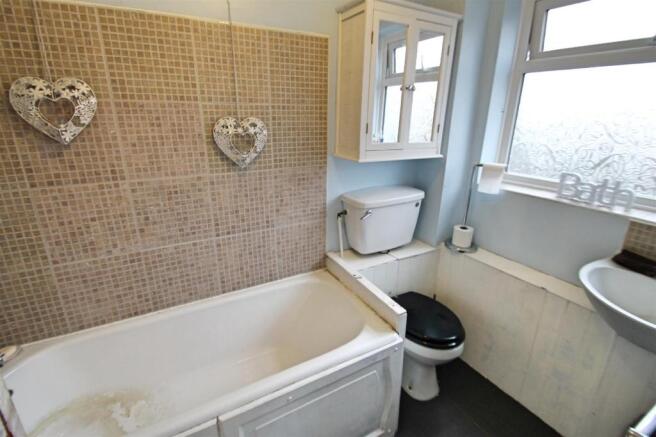 Bathroom: