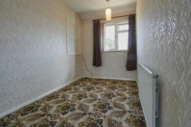 Bedroom three to front