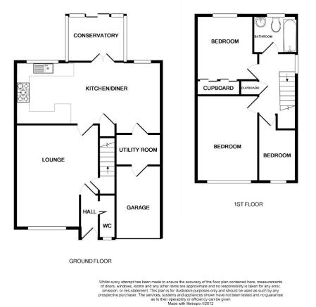 whole floor plan