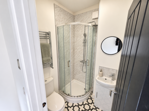 Room 4 private ensuite | AI enhanced