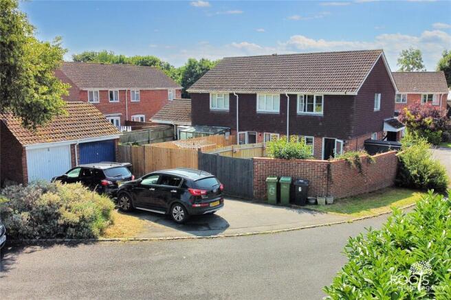 Driveway and Garage