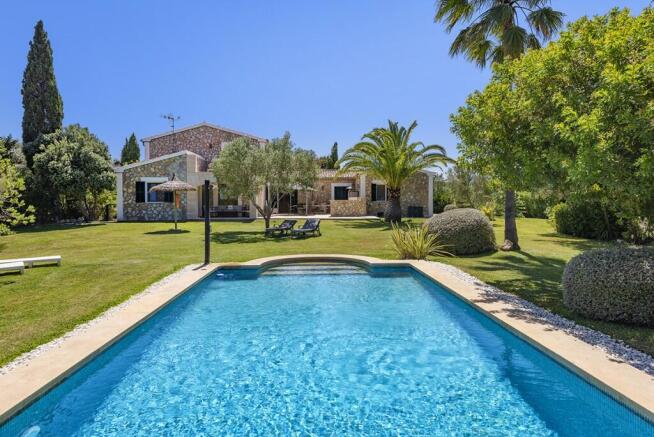 Exterior and Pool