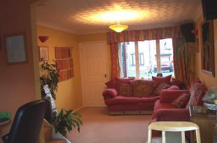 Lounge area