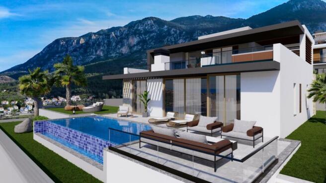 Luxury 4+1 Villa with stunning Roof Terrace & Bar Image 9999