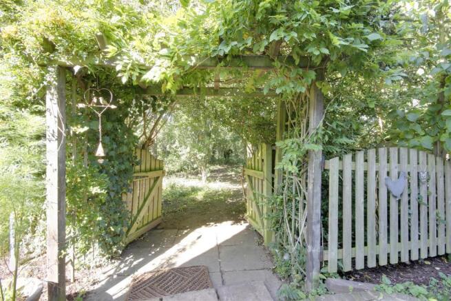 Entrance to Woodland Area