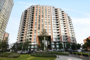 Flat 413, 1 New Providence Wharf, Fairmont Avenue, London E14 9PF