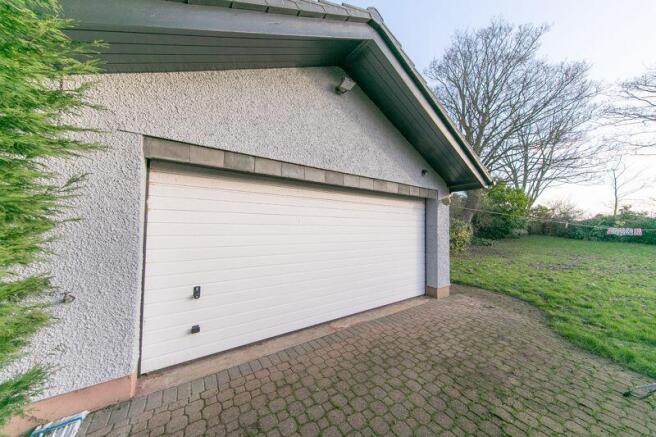 Double garage