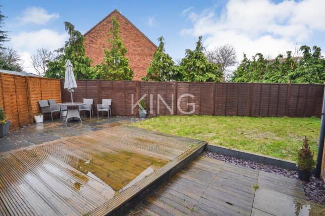 Rear garden