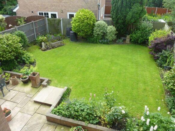 View Over Garden