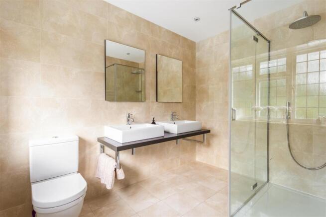 Ensuite Shower Room