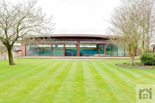 Main lawn