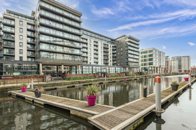 the dock