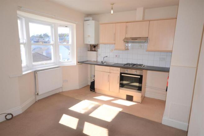 Open Plan Lounge Kitchen
