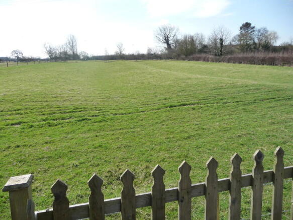 View to rear