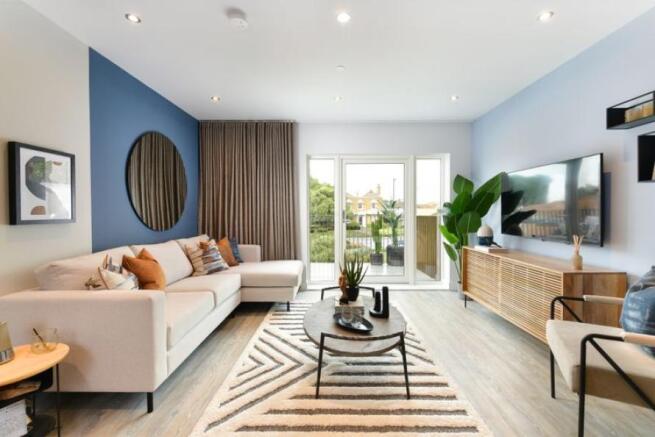Lampton Parkside 2-bed show