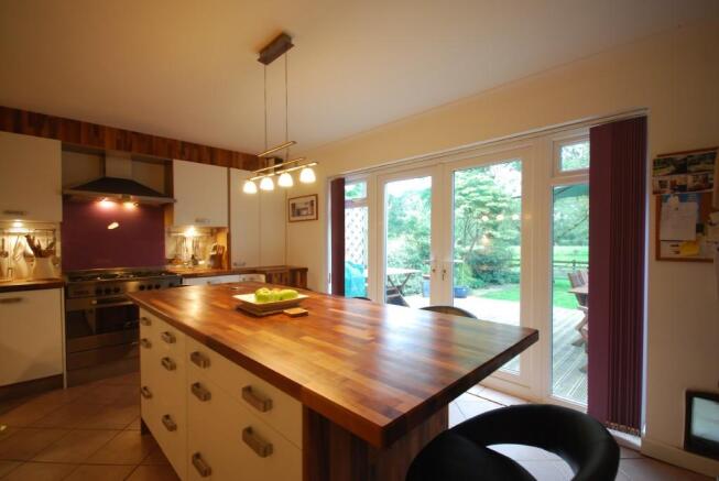 Bespoke kitchen