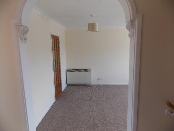Living room entrance