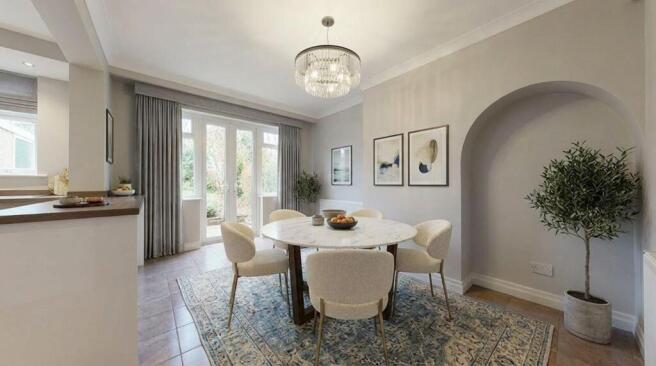 Regal Drive Dining Area Potential
