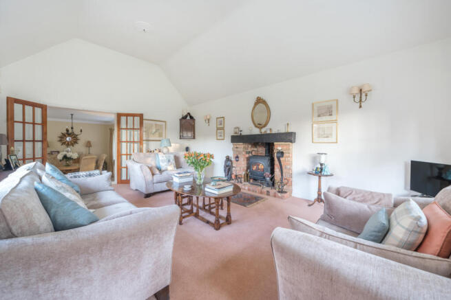 Vaulted Drawing Room