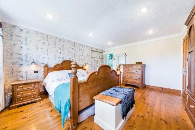 Master bedroom
