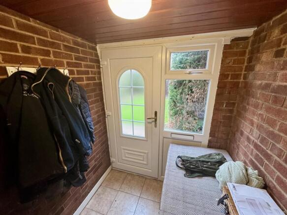 Rear Porch