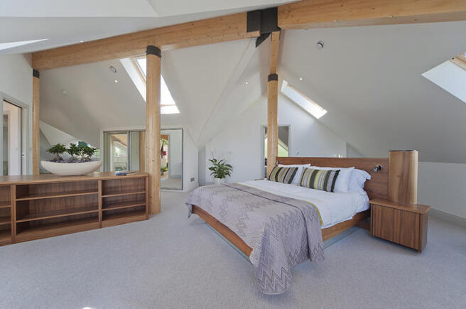 Master bedroom