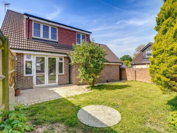 Rear Garden (view b)
