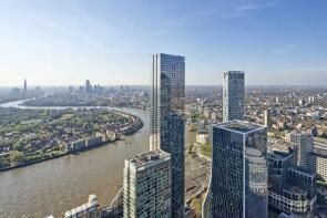Flat 6208, 50, Marsh Wall, London E22 2AH