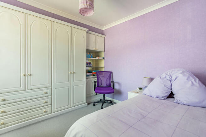 BEDROOM WITH FITTED WARDROBES