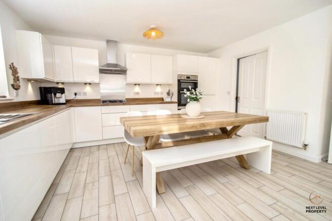 Kitchen/Diner/Family Room