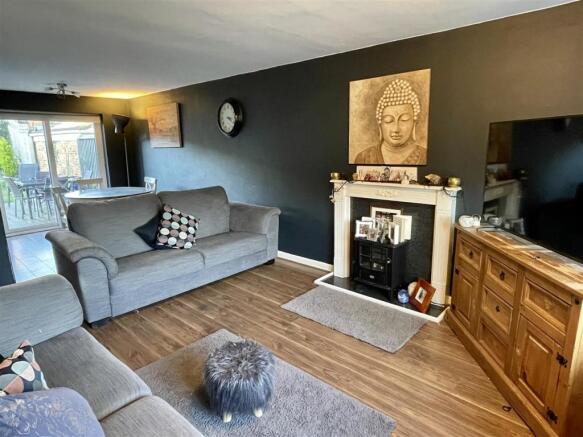 Open Plan Dining/Living Room