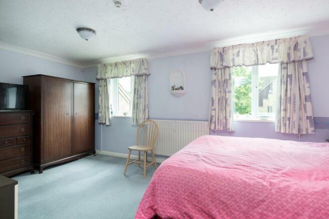 Master bedroom