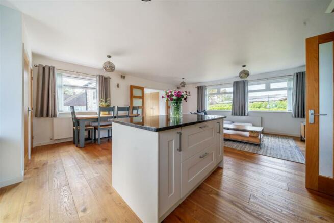 Open plan living