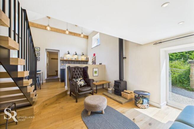 Open-Plan Kitchen & Living Area
