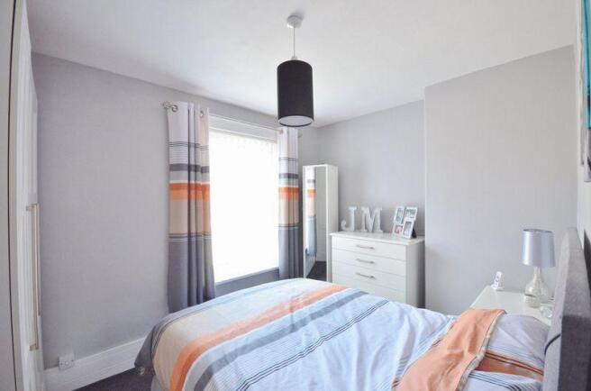 Bedroom one 