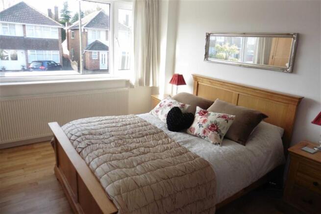 Bedroom 1 (front)