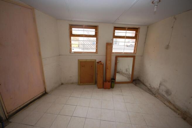 Rear Storeroom