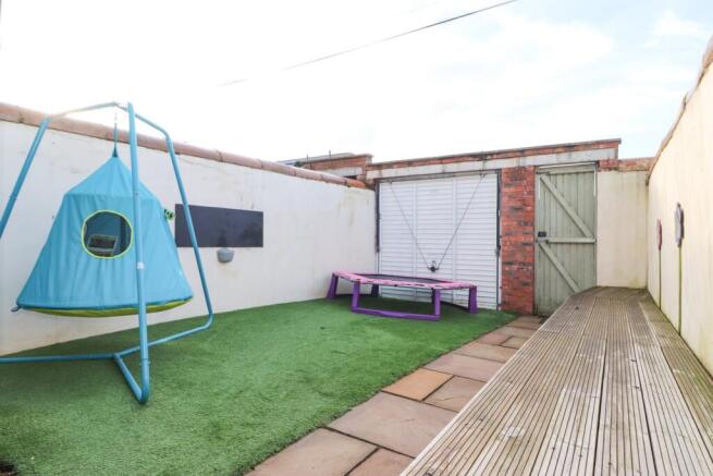 Rear Yard