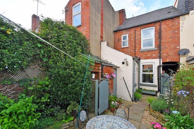 Rear of Property