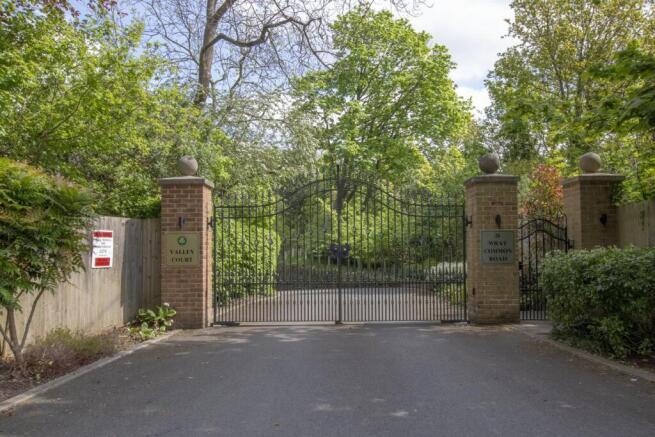 Entrance gates