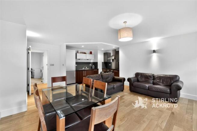 Reception/Kitchen