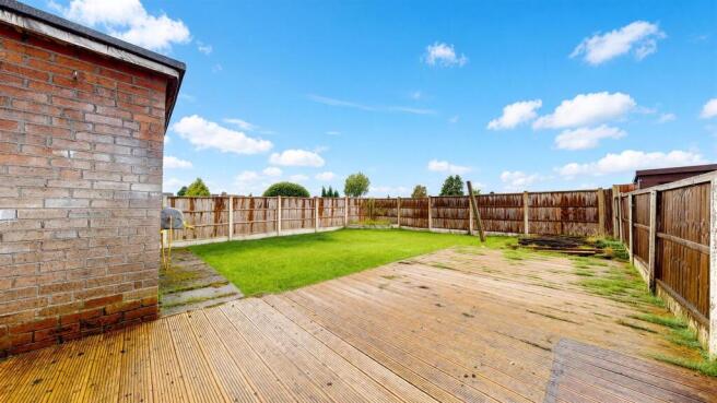 WilliamRoad Rear Garden