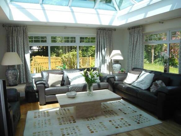 Orangery conservatory