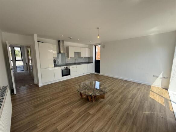 Living room/Kitchen