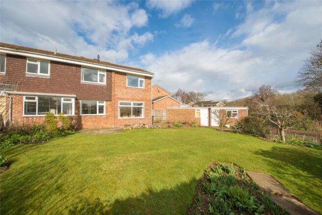 Rear Of Property