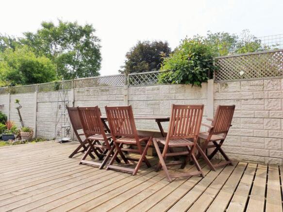 Rear Decking
