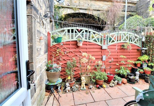 Garden at Back