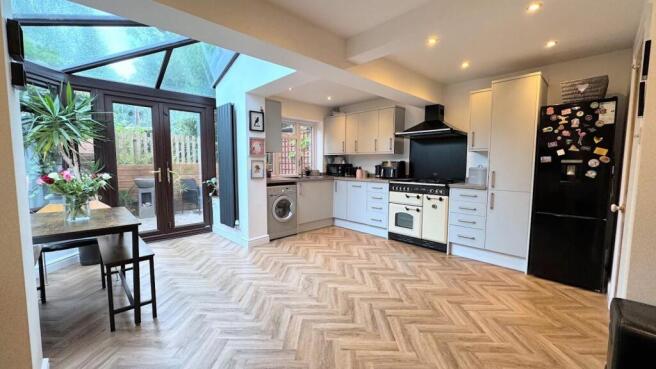 LIVING DINING KITCHEN