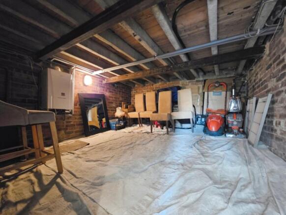 Cellar / Storage Room