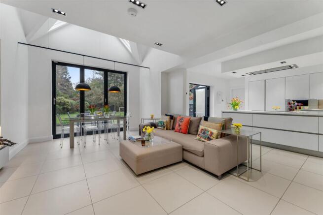 Family Room and Breakfast Kitchen